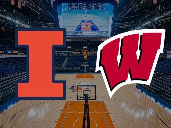 Illinois Fighting Illini at Wisconsin Badgers Basketball